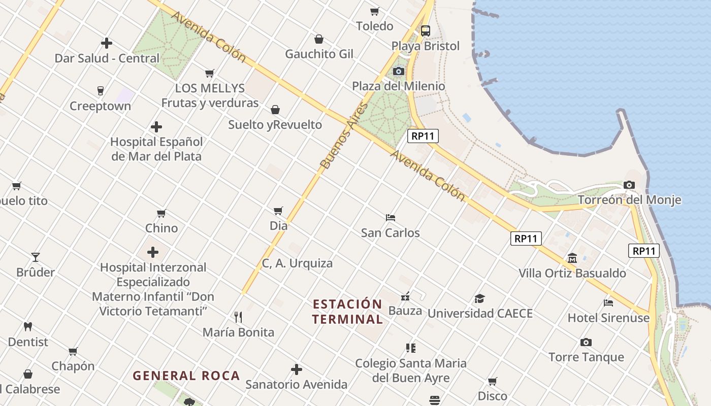 map
